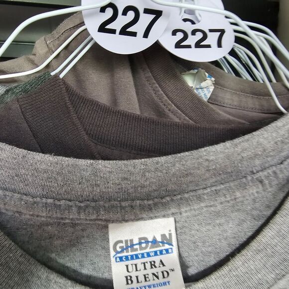 Gildan Gray Short Sleeve Tee - Picture 5 of 5